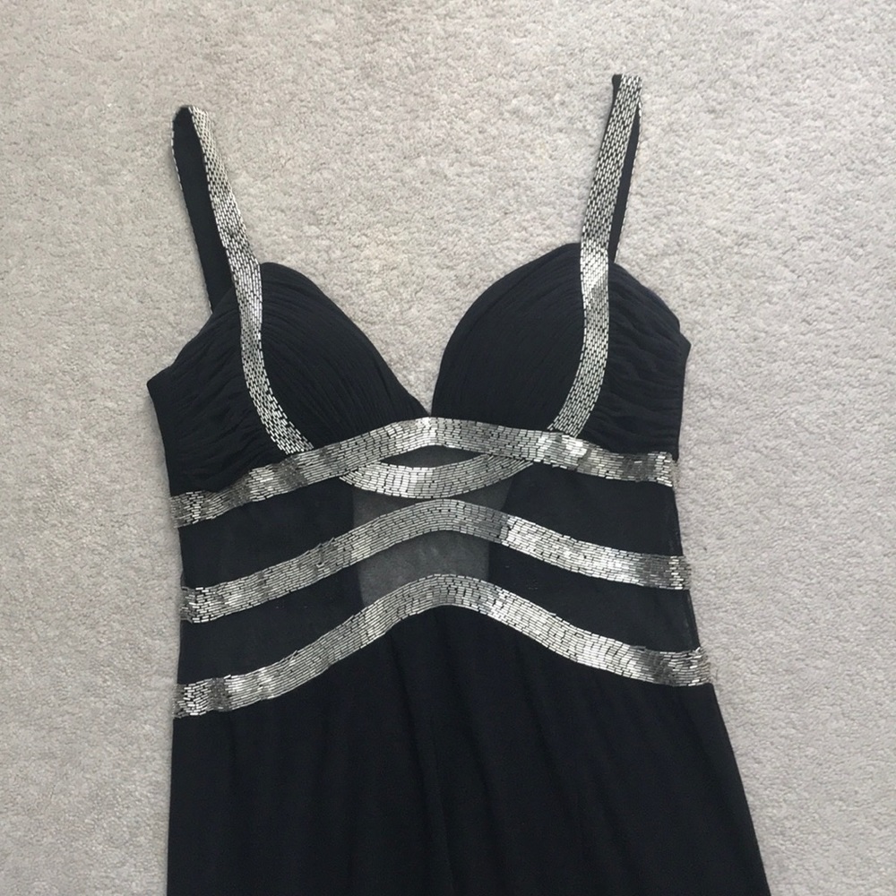 Black prom dress